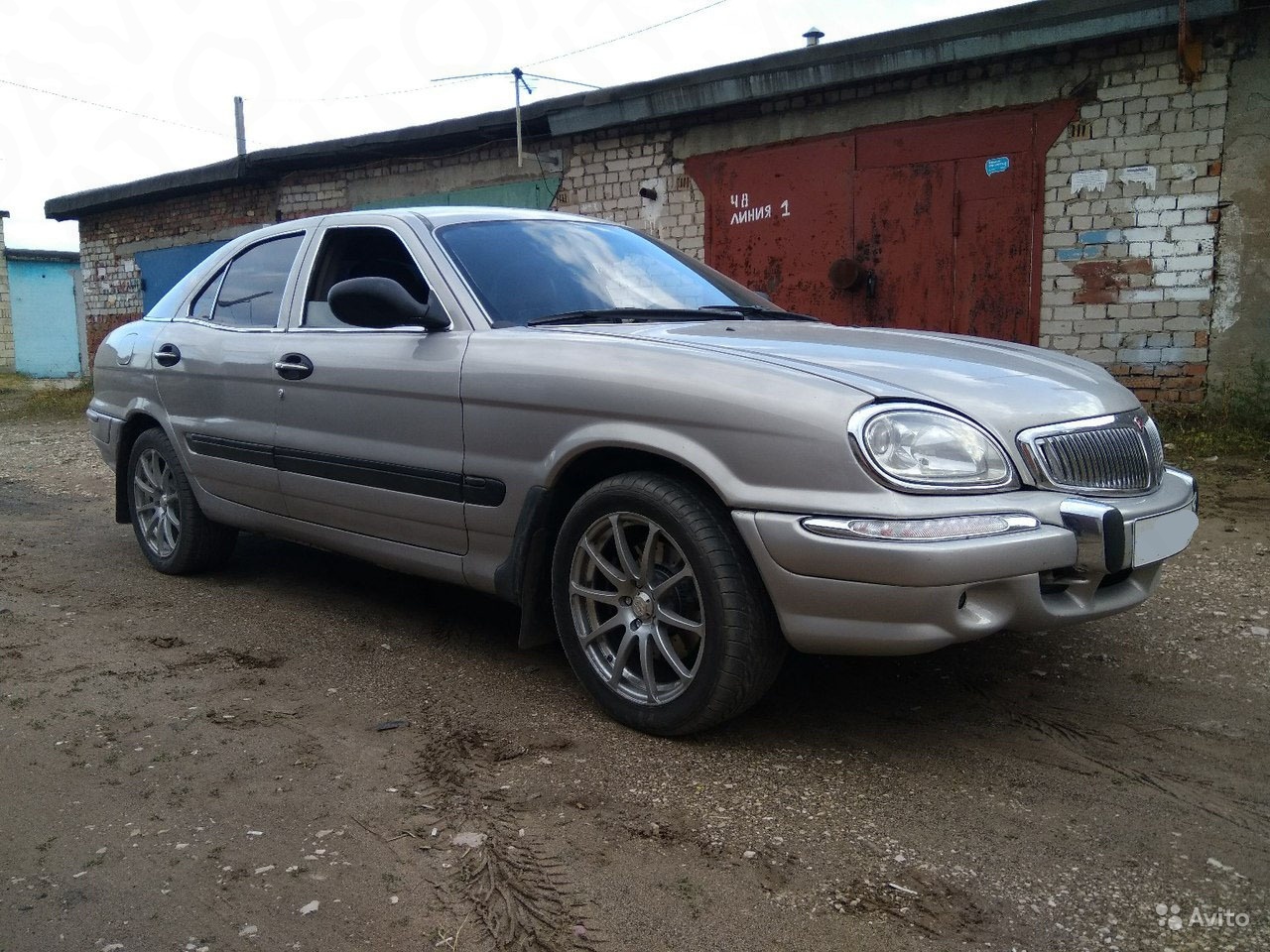 2001 ГАЗ 3111 Волга 2jz-ge - двс и акпп от Toyota - АвтоГурман